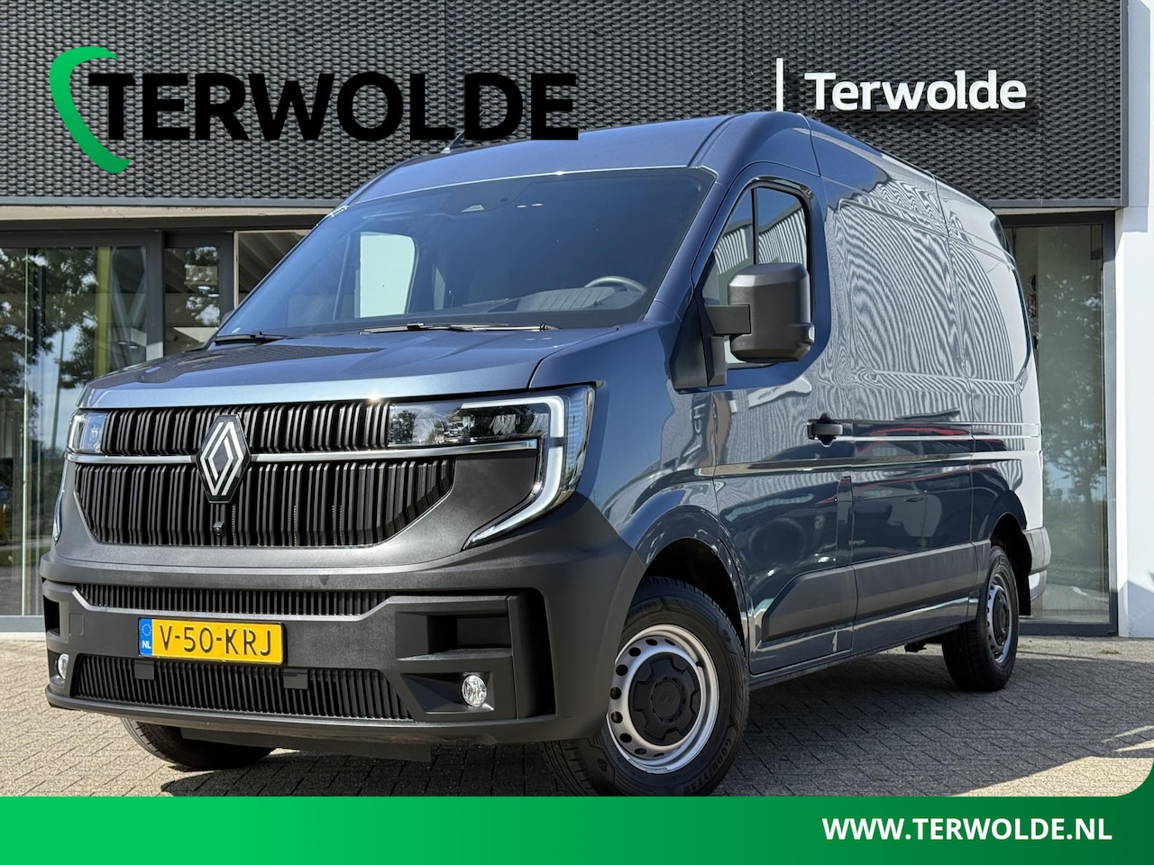Renault Master - GB L2H2 T35 dCi 130 E06e advance | Navigatie | Parkeercamera | Trekhaak | - AutoWereld.nl