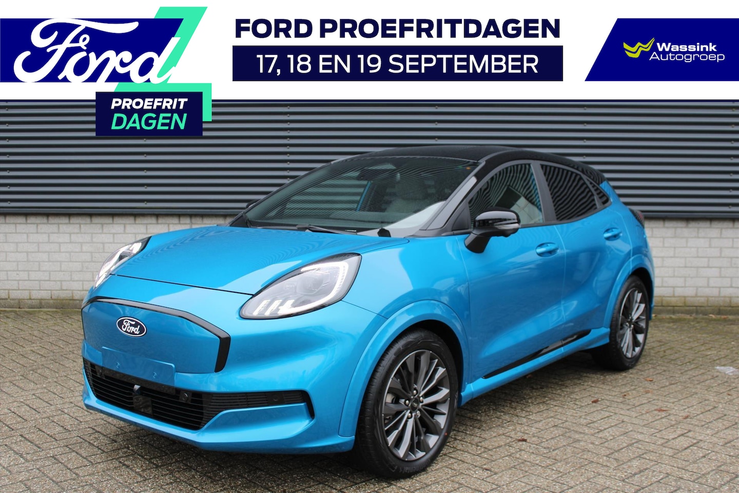 Ford Puma Gen-E - Sound Edition 43,6 kWh 168pk I Adaptive Cruise I 360 Camera I Blis I B&O Audio - AutoWereld.nl