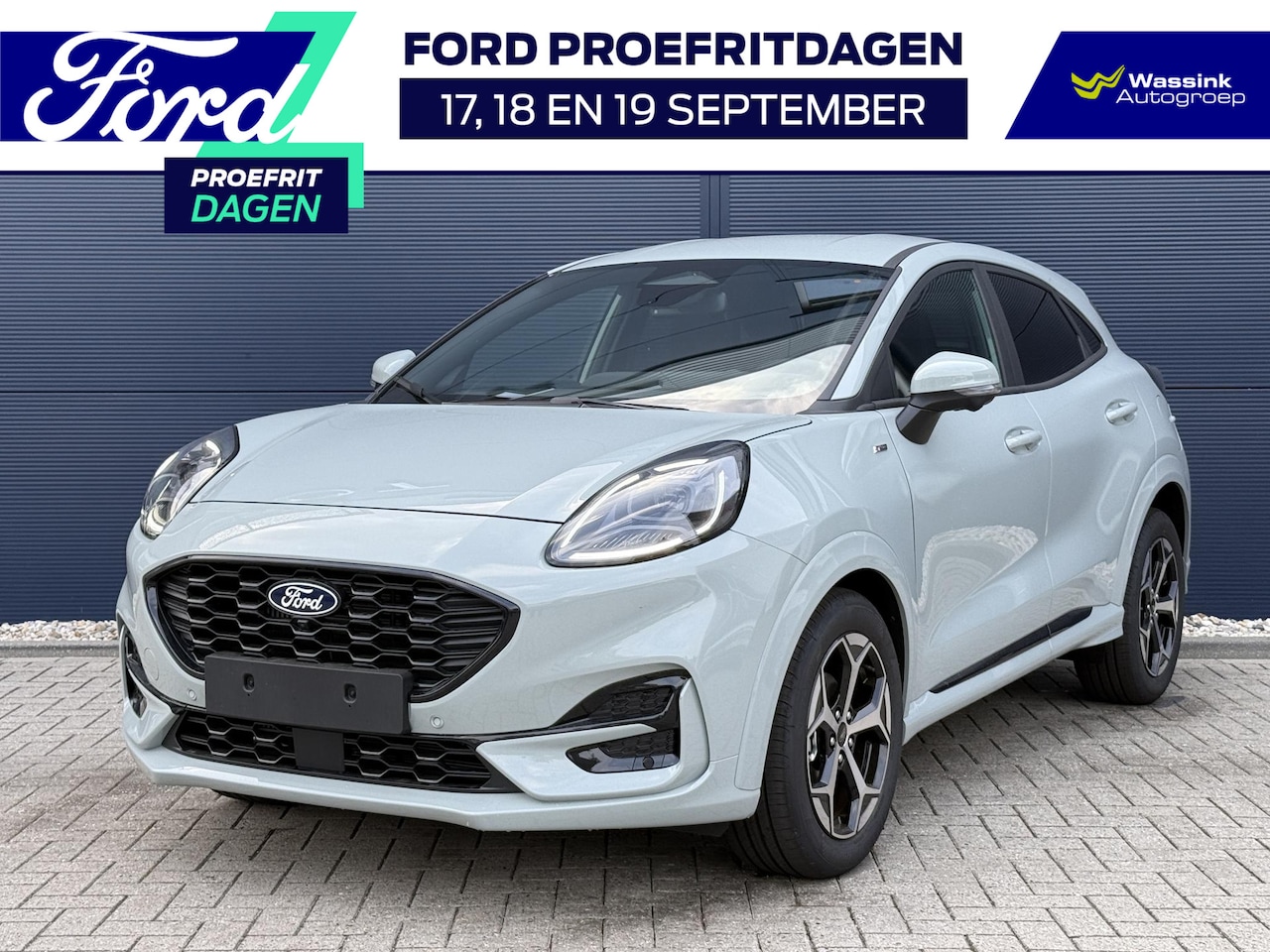 Ford Puma - 1.0 EcoBoost Hybrid ST-Line 125 pk | Powerschift automaat | 17 Inch LM - AutoWereld.nl