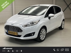 Ford Fiesta - 1.0 EcoBoost Titanium 5drs / Airco / LM velgen