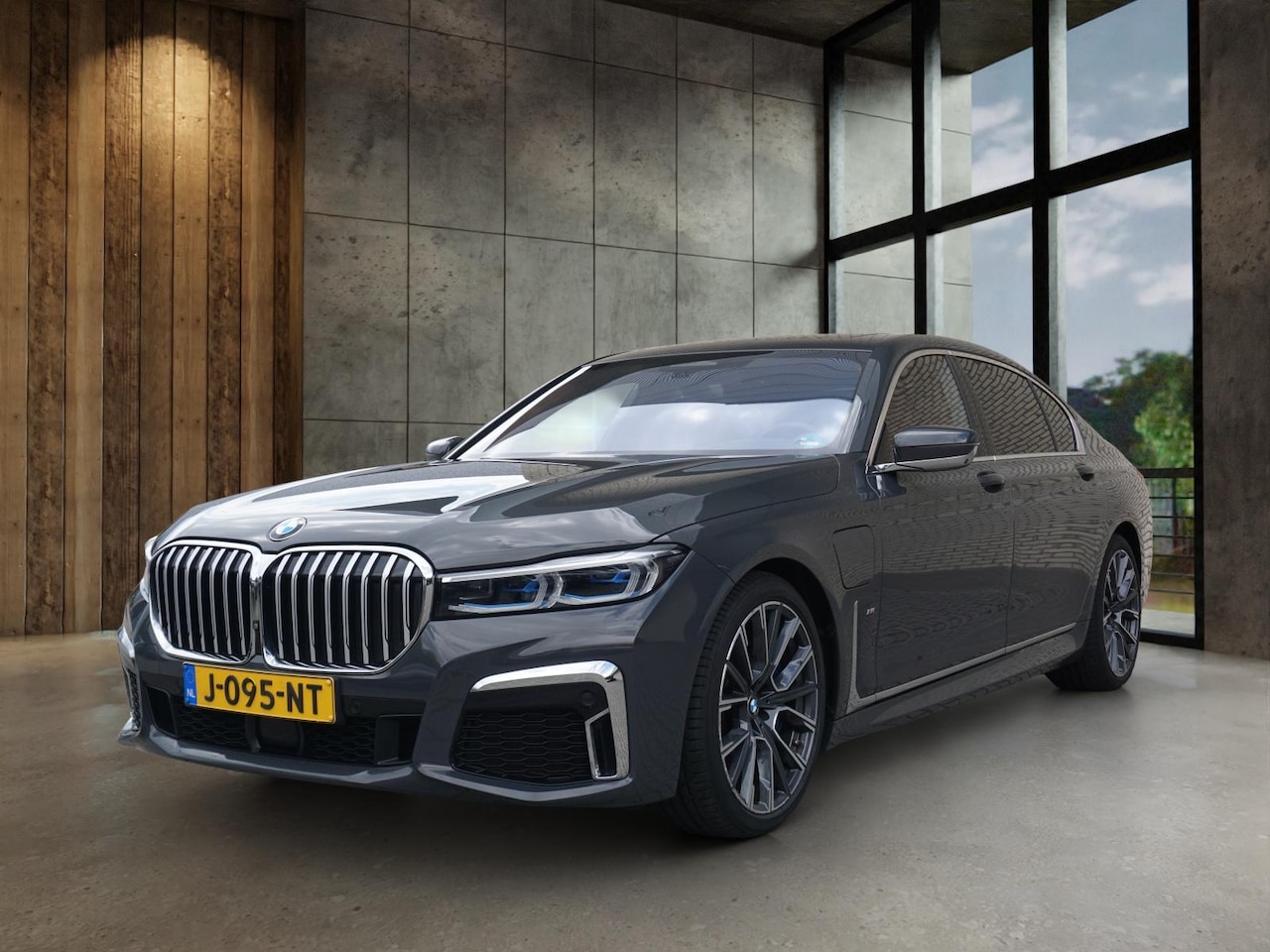 BMW 7-serie - 745Le xDrive High Executive 745Le xDrive High Executive ( Full options ) - AutoWereld.nl