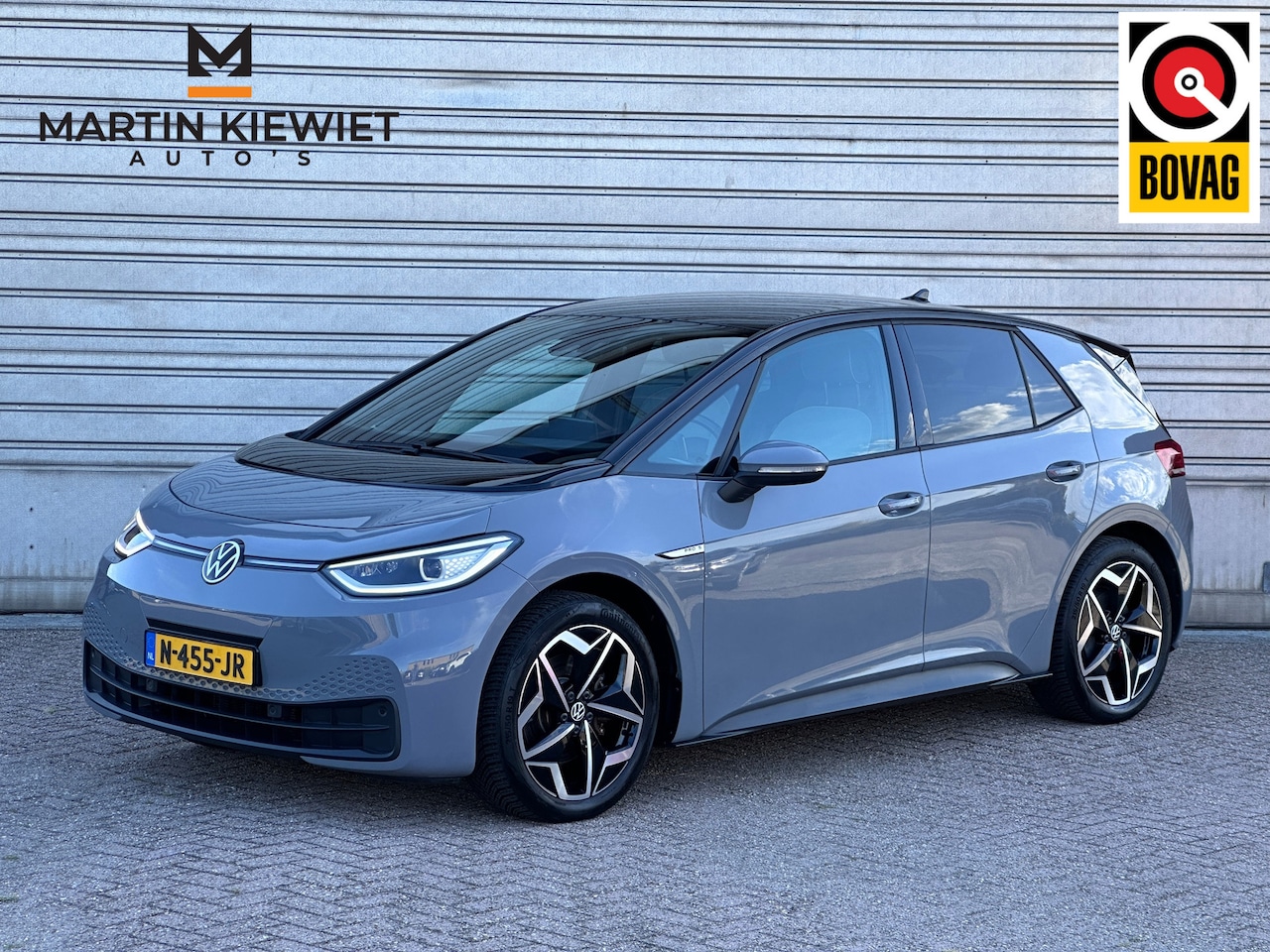 Volkswagen ID.3 - Pro S 77 kWh!|SOH 90%|Stoelverwarming|Camera|LED Matrix - AutoWereld.nl