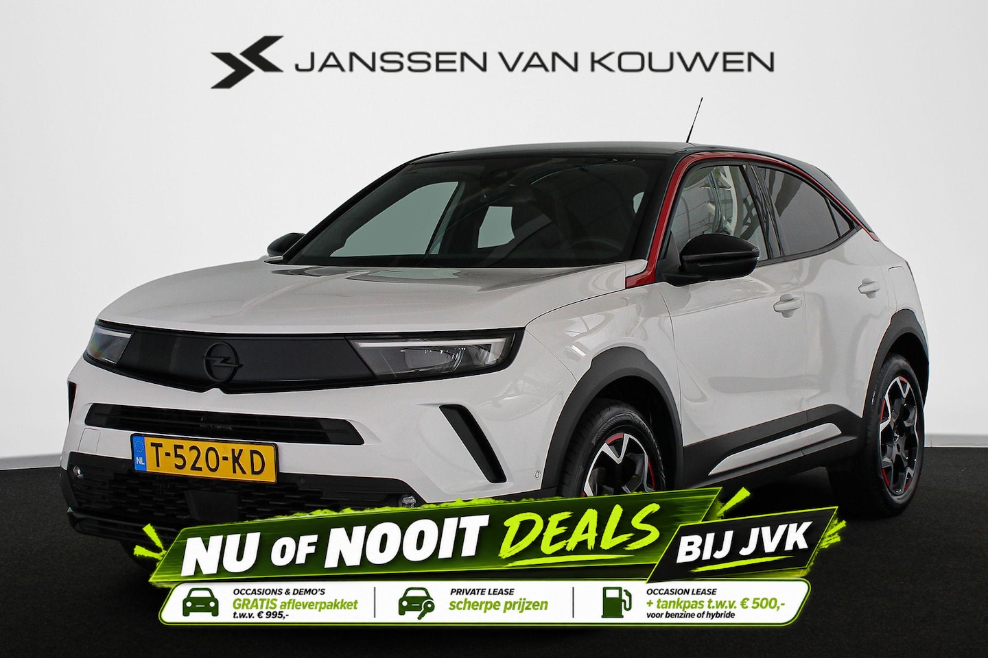 Opel Mokka - 100pk Level 4 GS-Line Navigatie Achteruitrijcamera 18" - AutoWereld.nl