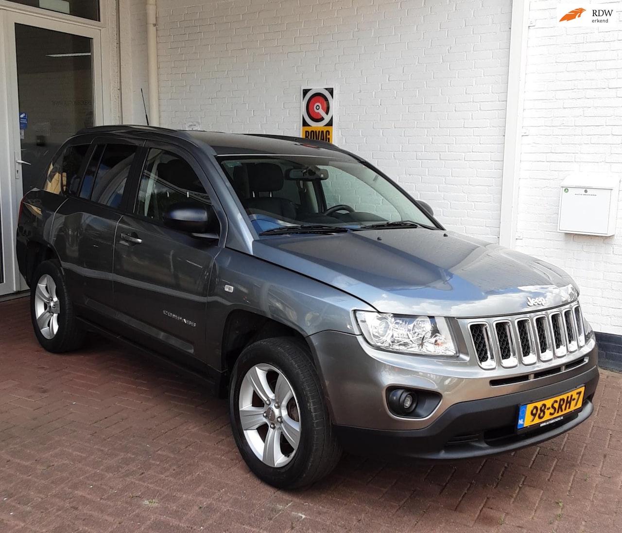 Jeep Compass - 2.4 Sport 4WD 2.4 Sport 4WD - AutoWereld.nl