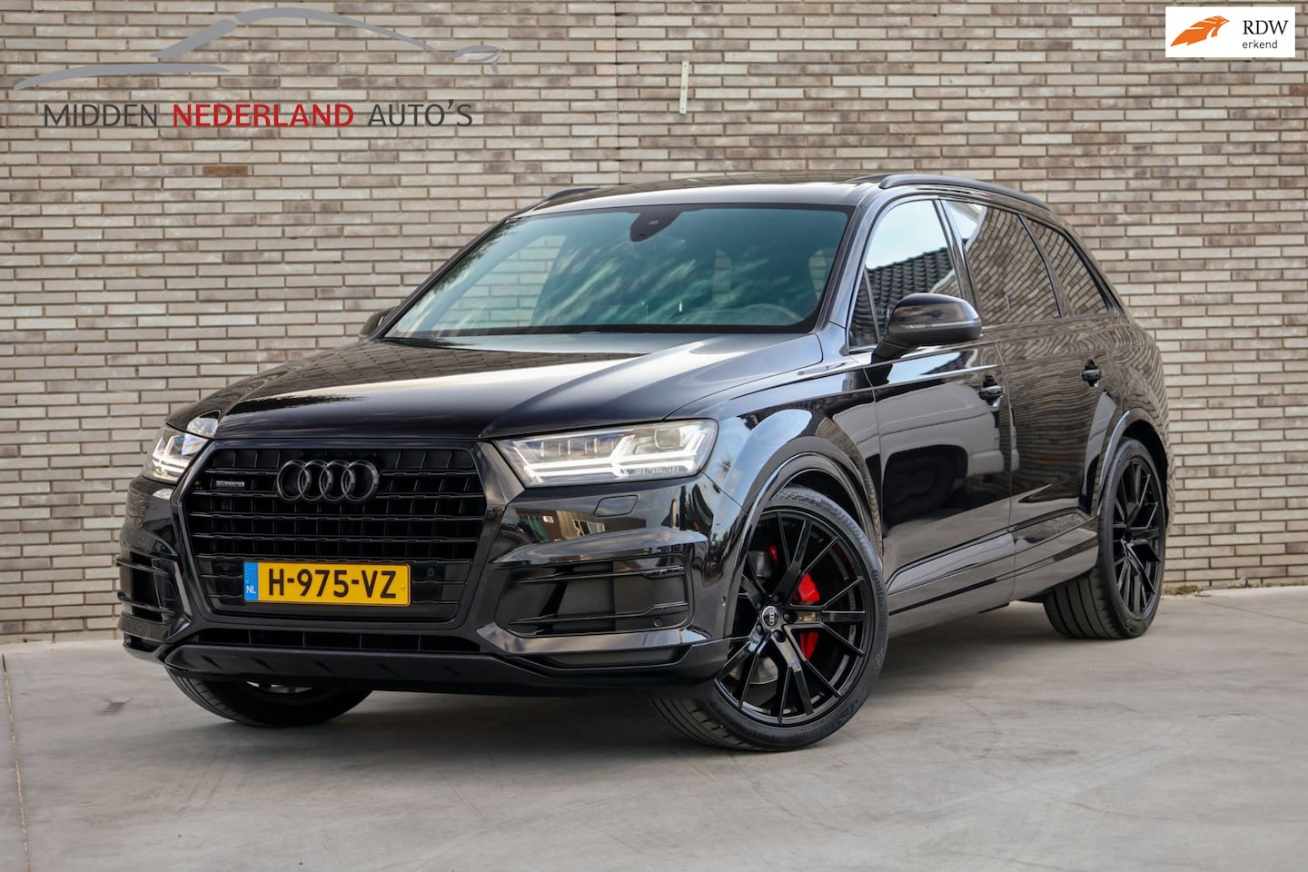 Audi Q7 - 3.0 TDI ultra quattro Pro Line 7p 3.0 TDI ultra quattro Pro Line + 7p * S-LINE * B&O * HUD * - AutoWereld.nl