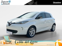Renault Zoe - R110 Limited 41 kWh | Koop Accu | SOH 92.2% | Parkeersensoren | Cruise & Climate Control |