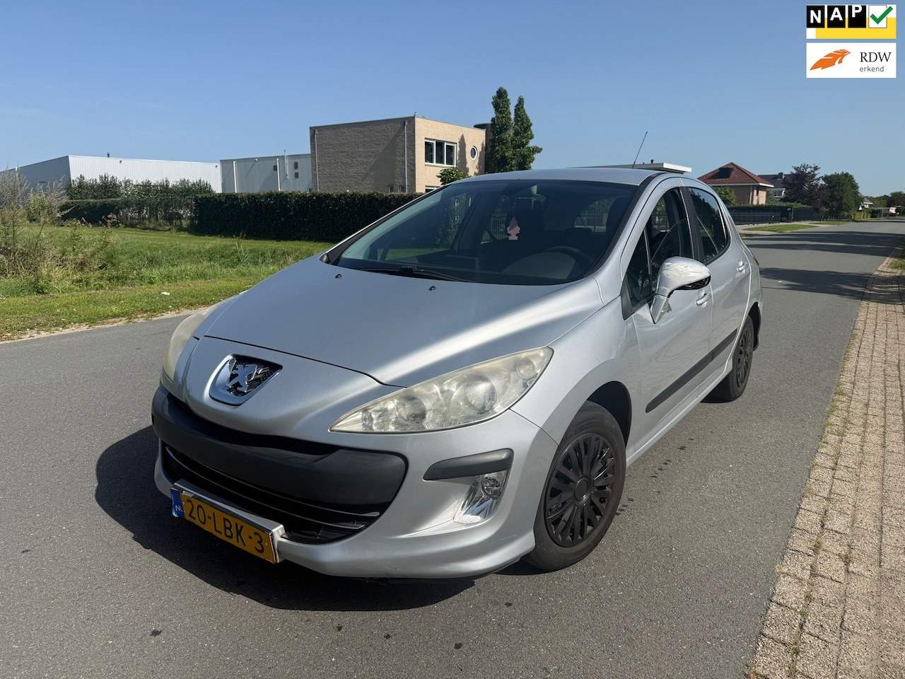 Peugeot 308 - 1.6 VTi X-line NAP/APK/AIRCO - AutoWereld.nl