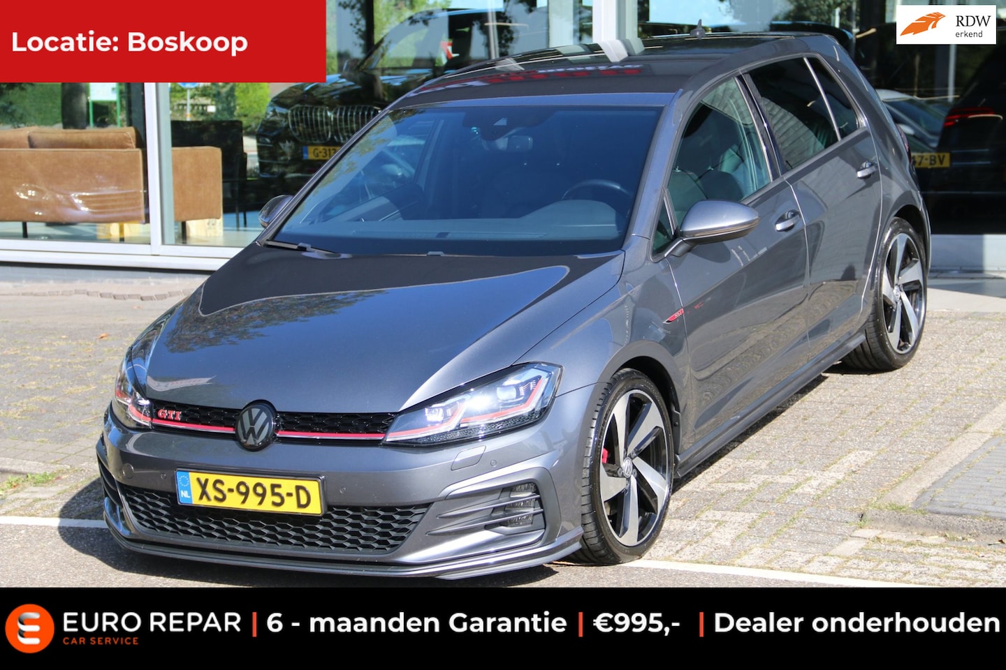 Volkswagen Golf - 2.0 TSI GTI Performance 2.0 TSI GTI Performance - AutoWereld.nl