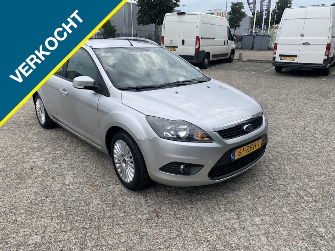 Ford Focus Wagon - 1.6 Comfort apk tot 12/06/2027 - AutoWereld.nl