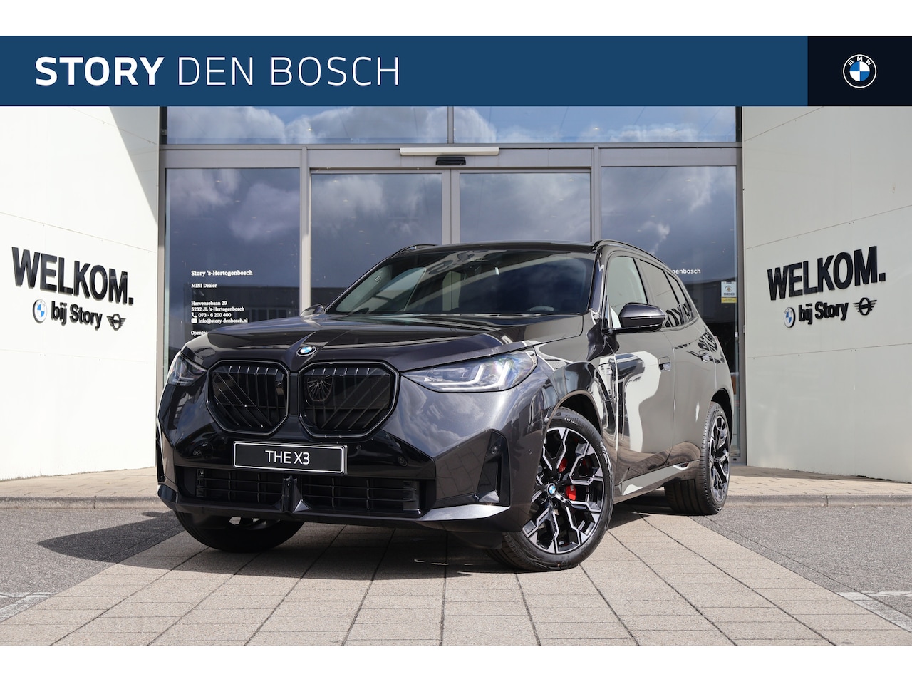 BMW X3 - 30e xDrive M Sport Automaat / Trekhaak / Sportstoelen / Comfort Access / Harman Kardon / A - AutoWereld.nl