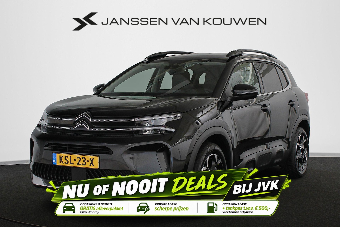 Citroën C5 Aircross - 1.2 Hybrid 136 Max Stoelverwarming Achteruitrijcamera - AutoWereld.nl