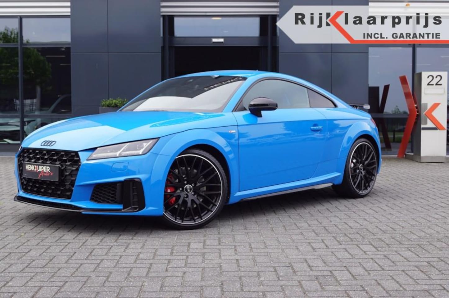 Audi TT - 45 TFSI S-Tronic Competition 245pk / Navi / 20 Inch LM/ BenO / LED / App-Connect - AutoWereld.nl
