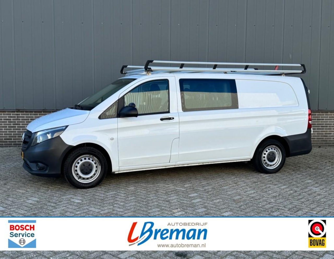 Mercedes-Benz Vito - 114 CDI EXTRA LANG Dubbel Cabine automaat - AutoWereld.nl