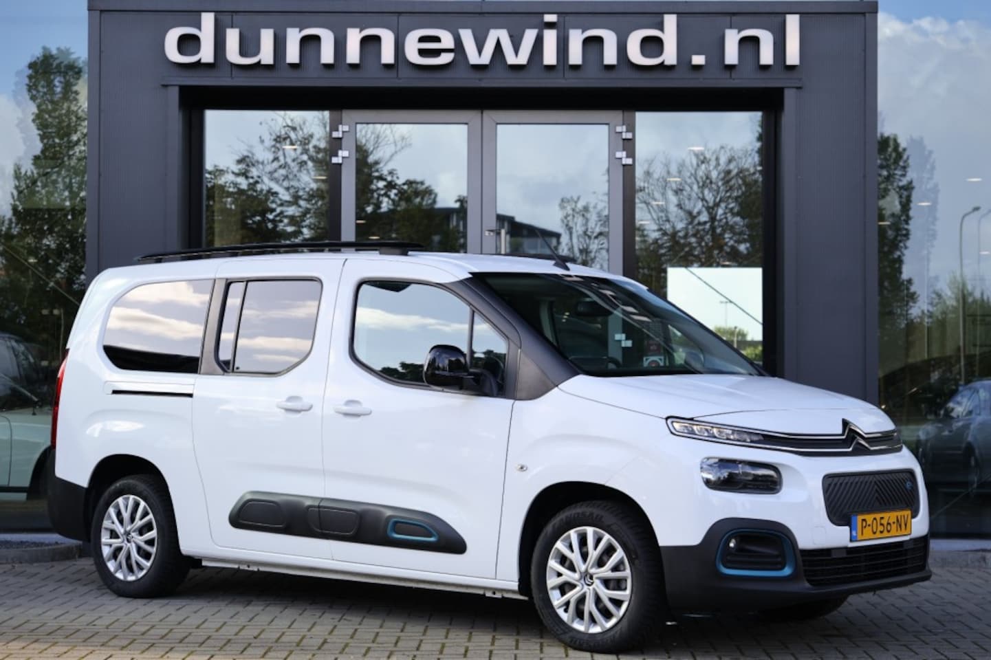 Citroën ë-Berlingo - XL Feel 50 kWh *LED*CLIMA*NL-Auto*€16500EX BTW* - AutoWereld.nl