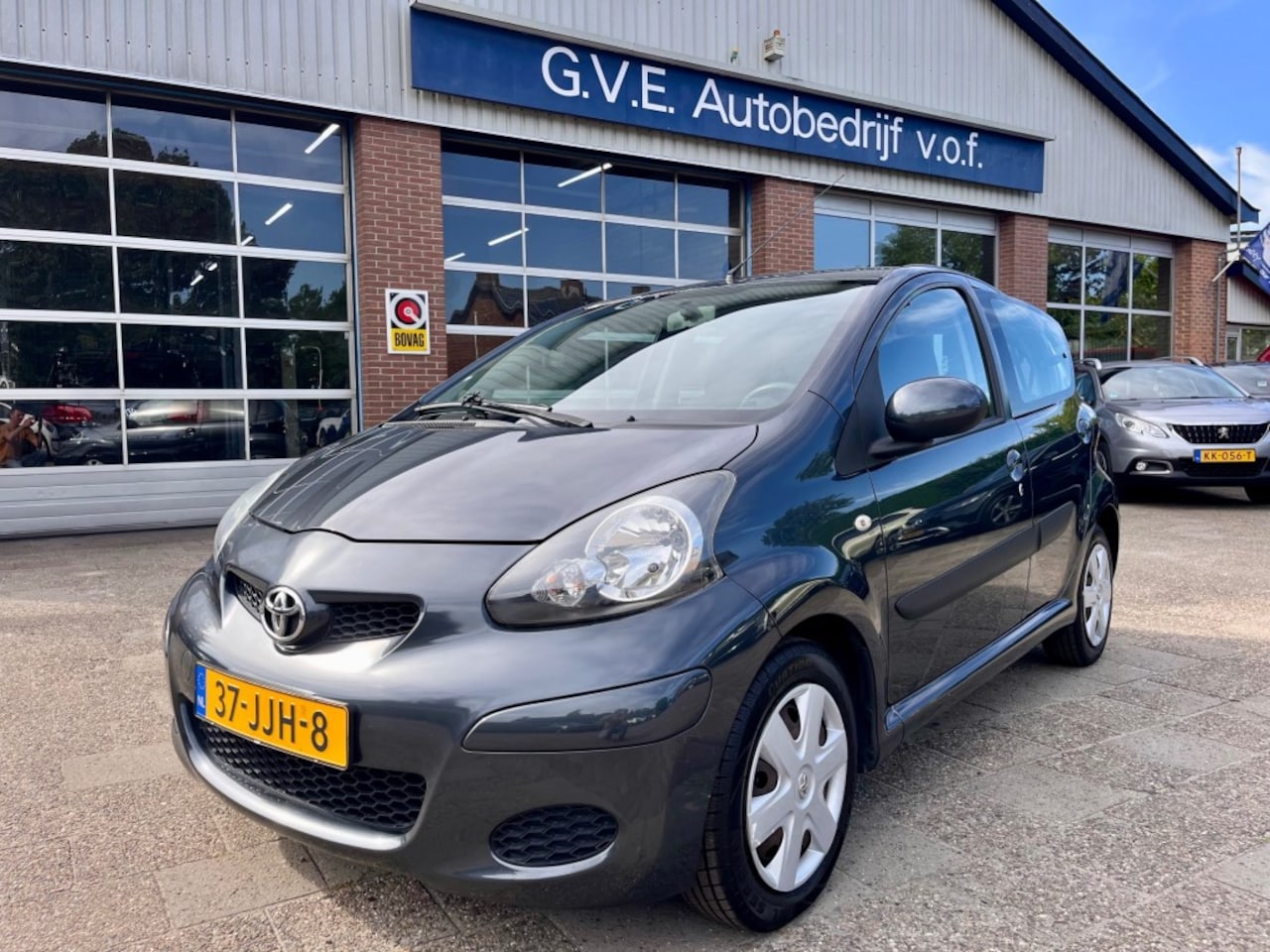Toyota Aygo - 1.0-12V AIRCO ELEC RAMEN NL AUTO NAP LOGISCH. - AutoWereld.nl