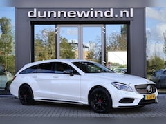 Mercedes-Benz CLS-klasse - 350 4MATIC *PANO*HenK*DESIGNO*MASSAGE*AIRMATIC*TREKHAAK*NL-AUTO