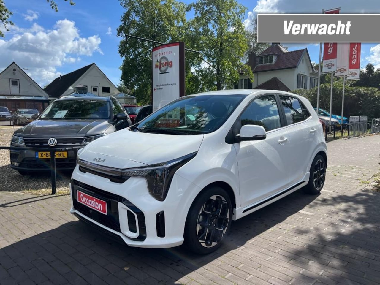Kia Picanto - 1.2 DPI GT-LINE AUTOMAAT - AutoWereld.nl