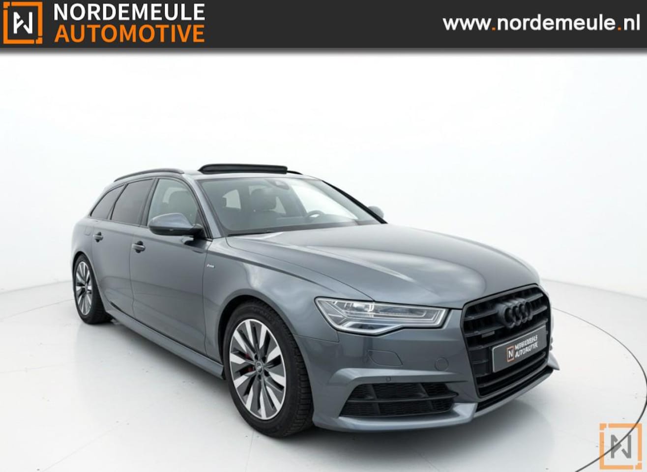Audi A6 - 2.0 TFSI Quattro Adv. Sport S Line, Matrix, Pano, RS Leder - AutoWereld.nl