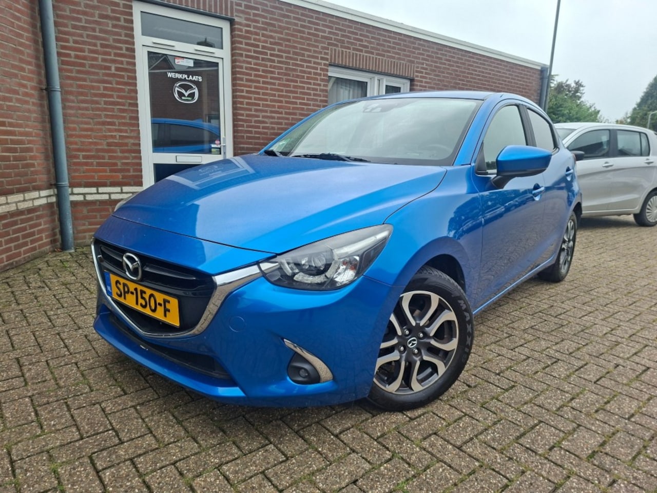 Mazda 2 - 1.5 SKYACTIV-G GT-M stoelverw /  16inch / airco - AutoWereld.nl