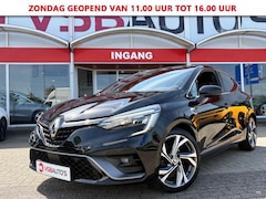 Renault Clio - 1.0 TCE INIT. PARIS RS LINE. LEER NAVI CAMERA STOELVERWARMING AIRCO