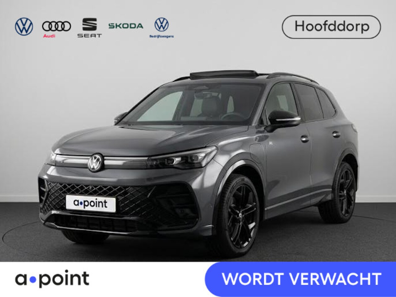 Volkswagen Tiguan - 1.5 eHybrid R-Line Edition 204 PK PHEV | Verlengde garantie | Trekhaak wegklapbaar | Panor - AutoWereld.nl