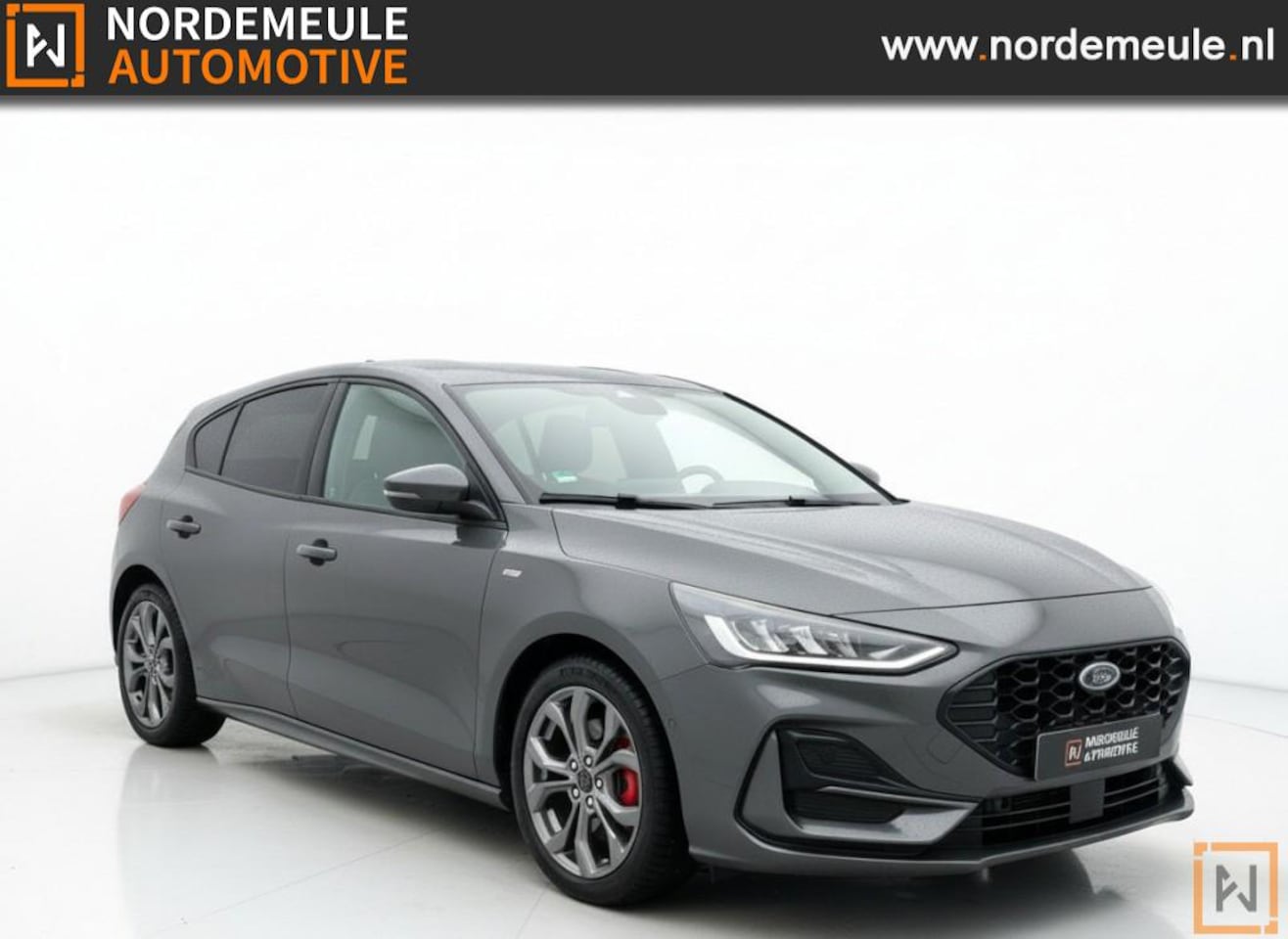 Ford Focus - 1.0 EBH ST LINE X, Virtual, Cruise, Camera - AutoWereld.nl