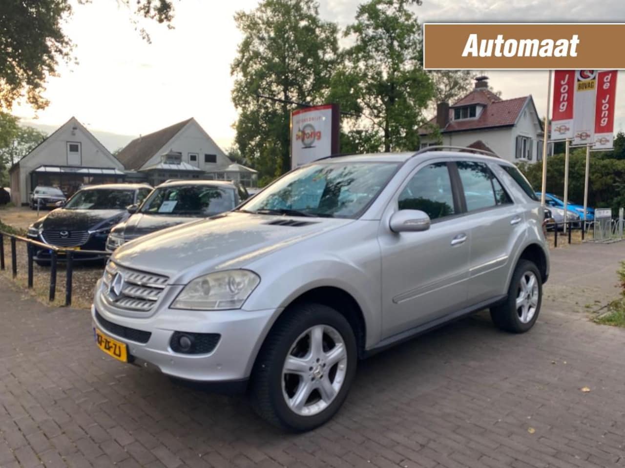 Mercedes-Benz M-klasse - ML 280 CDI 4MATIC AUTOMAAT 4X4 *HANDEL OF EXPORT* / INRUIL KOOPJE - AutoWereld.nl