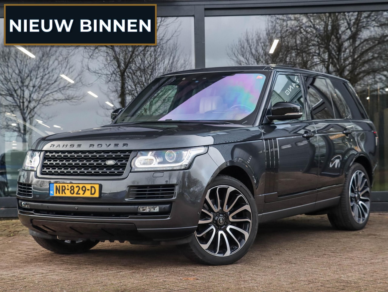 Land Rover Range Rover - 3.0 TDV6 Autobiography Van 3500KG trekken | 360 Meridian Pano Stoelventilatie/Verwarming T - AutoWereld.nl