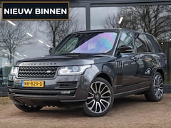 Land Rover Range Rover - 3.0 TDV6 Autobiography Van 3500KG trekken | 360 Meridian Pano Stoelventilatie/Verwarming T