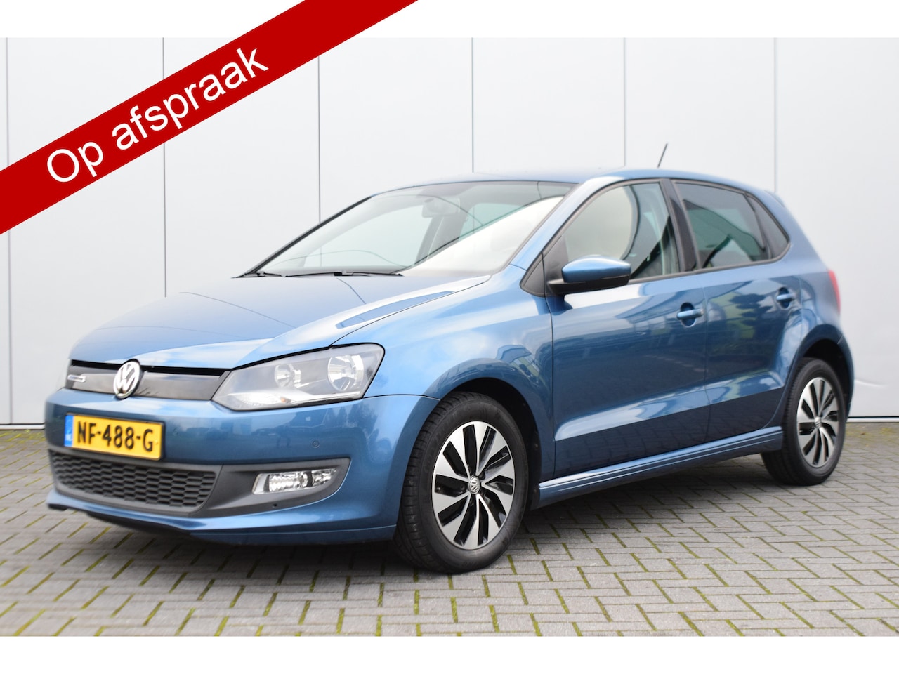 Volkswagen Polo - 1.0 BlueMotion Edition Priv/Glass Navi/Carplay Airco Cruise Pdc - AutoWereld.nl
