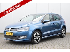 Volkswagen Polo - 1.0 BlueMotion Edition Priv/Glass Navi/Carplay Airco Cruise Pdc