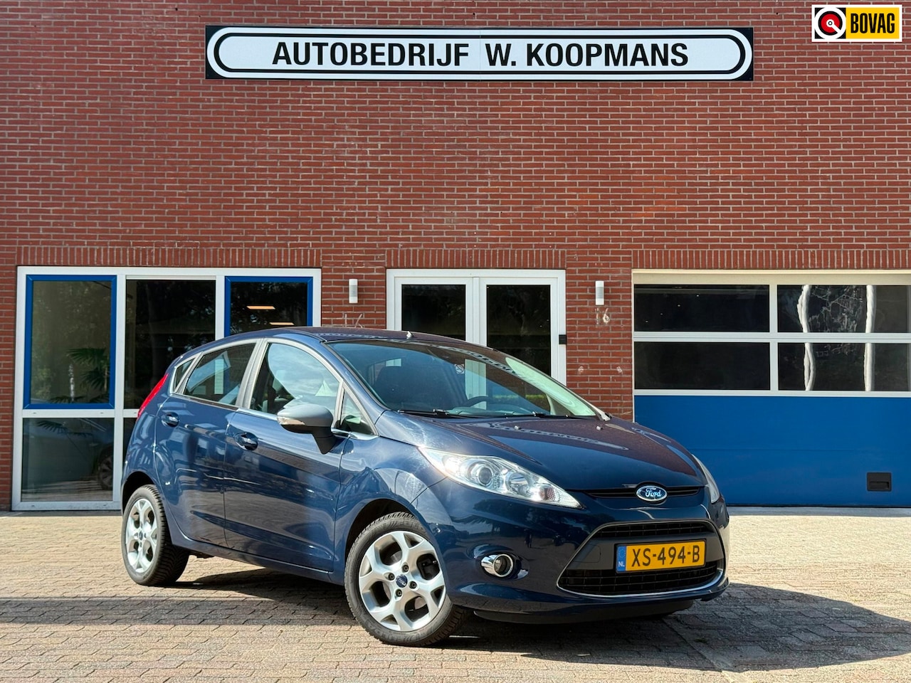 Ford Fiesta - 1.4 Trend 1.4 Trend - AutoWereld.nl