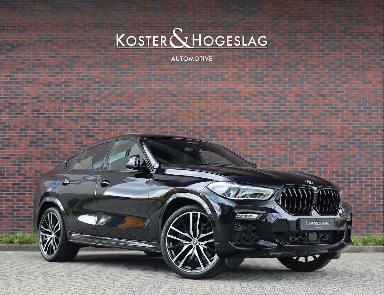 BMW X6 - 40i xDrive | Pano - Massage - Bowers & Wilkins - AutoWereld.nl