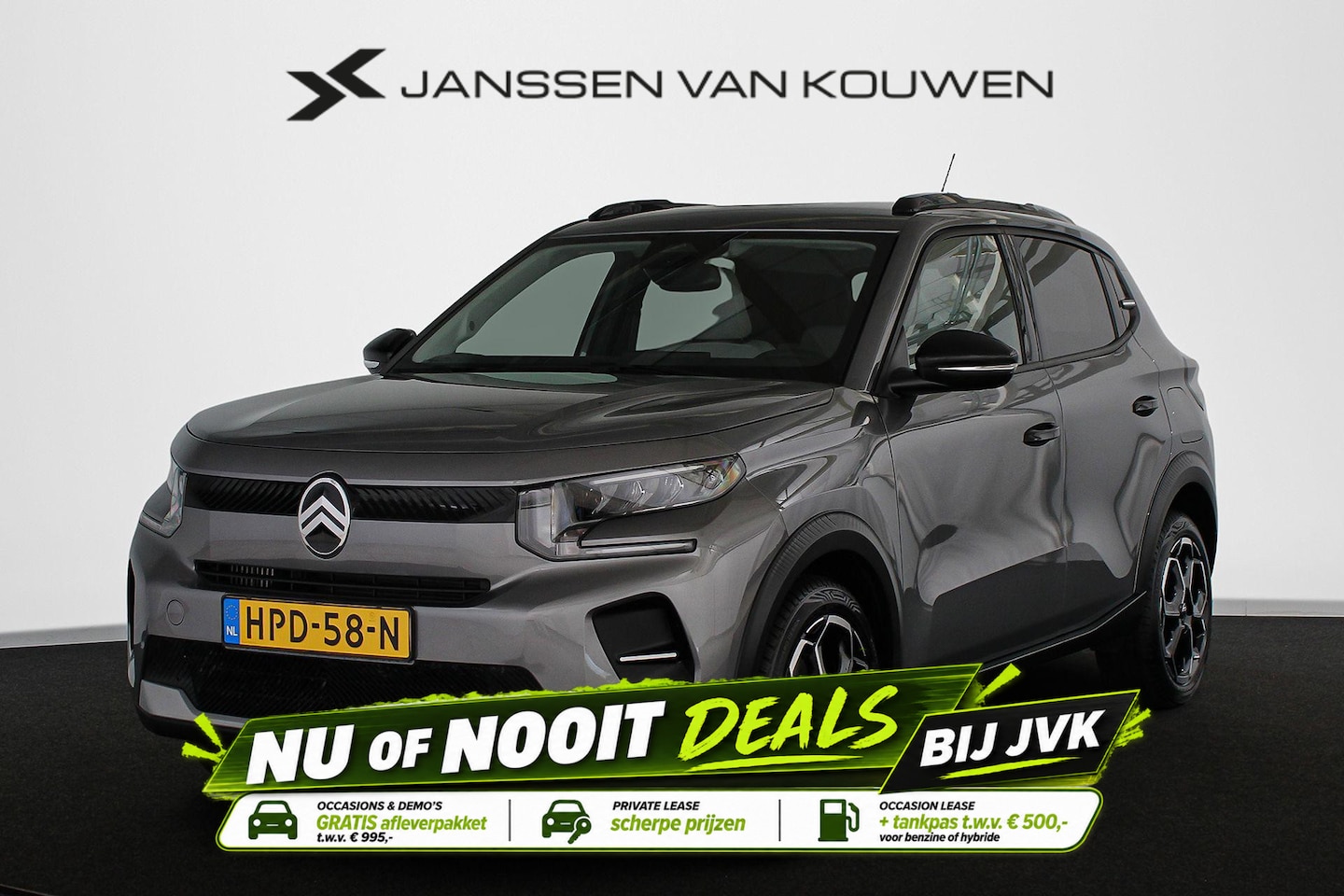 Citroën C3 - 1.2 Turbo 100pk Max Achteruitrijcamera Apple CarPlay Cruise Control - AutoWereld.nl
