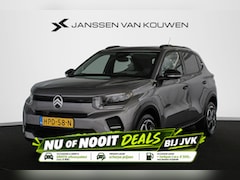 Citroën C3 - 1.2 Turbo 100pk Max Achteruitrijcamera Apple CarPlay Cruise Control