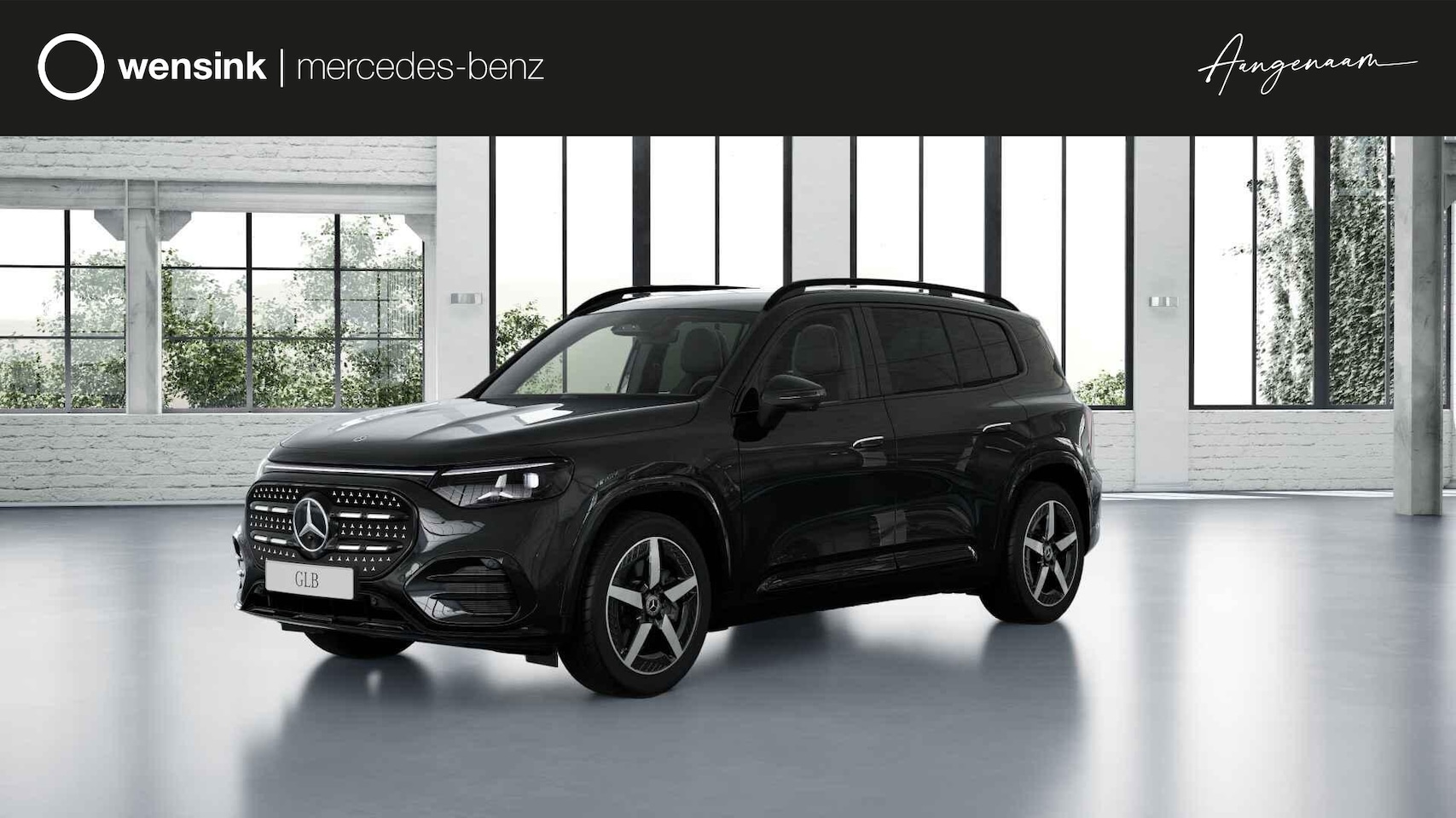 Mercedes-Benz GLB - 250+ Business Solution AMG 7p. 85.5 kWh | Trekhaak | Sportstoelen | Night Pakket | Panoram - AutoWereld.nl