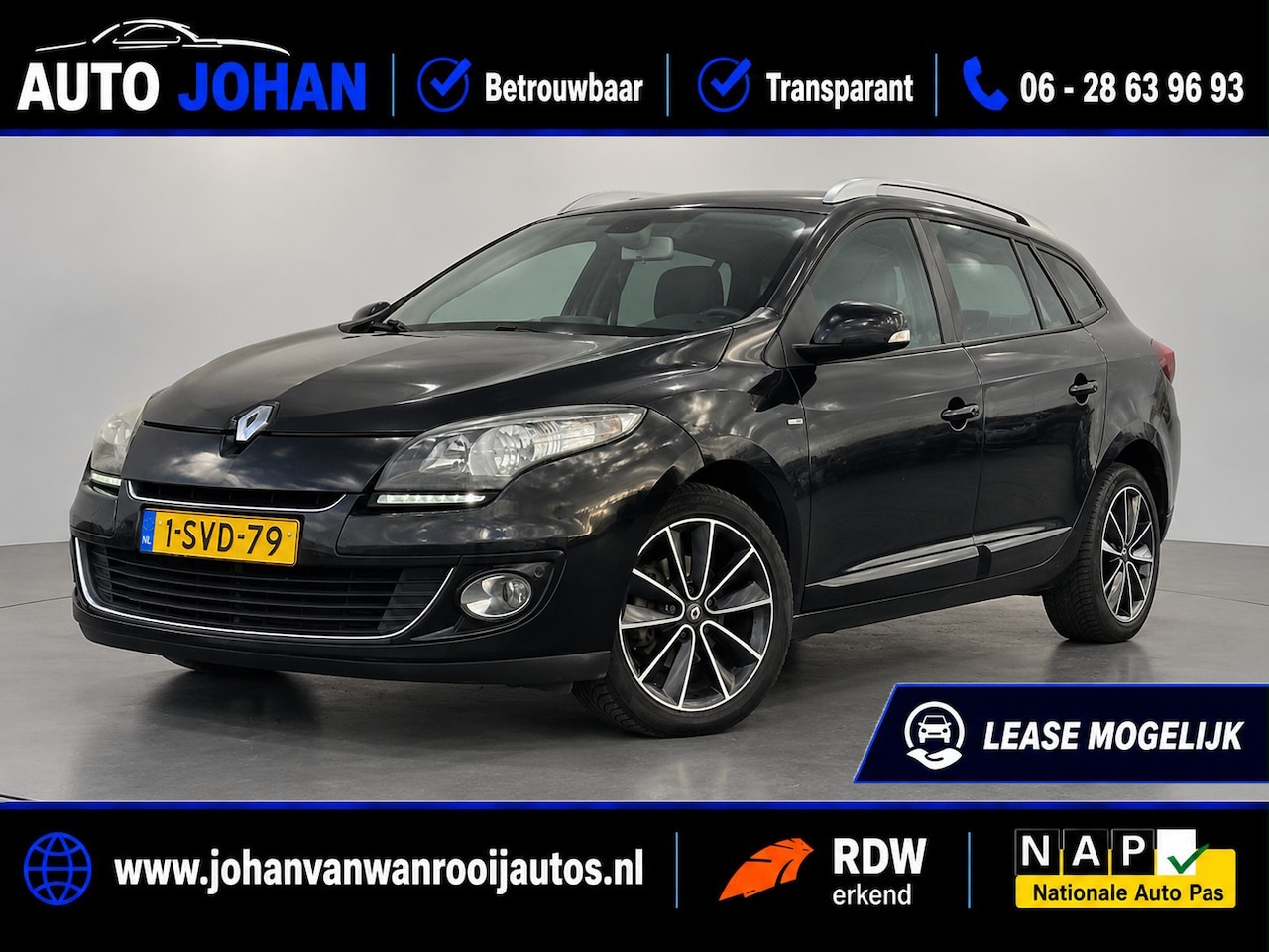 Renault Mégane Estate - 1.2 TCe GT-Line StartStop/NAVI/CAMERA - AutoWereld.nl