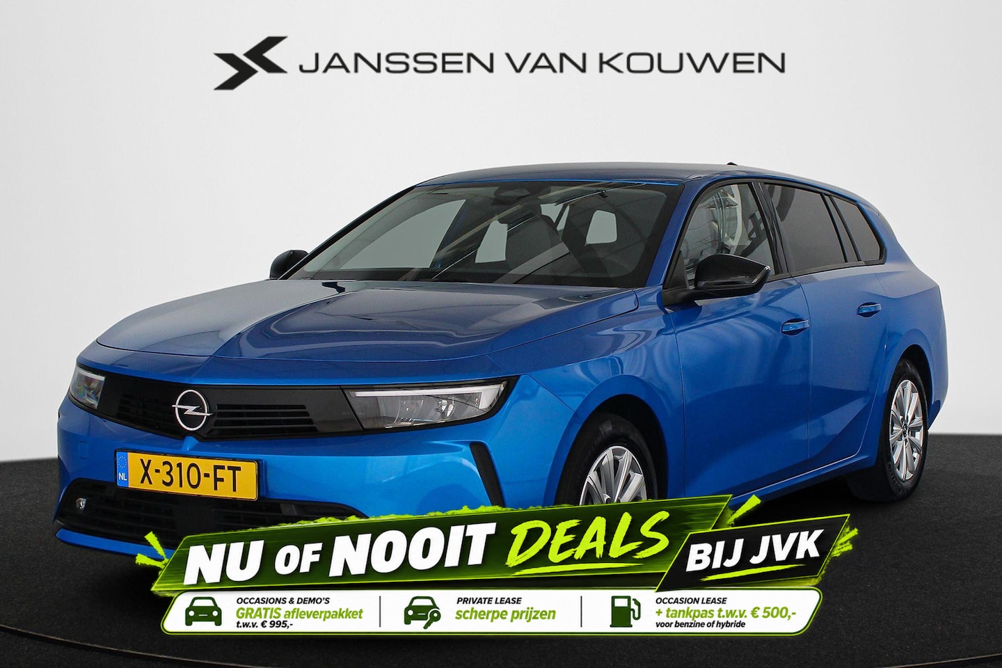 Opel Astra Sports Tourer - 1.2 Level 2 Navigatie Cruise Control Apple CarPlay - AutoWereld.nl