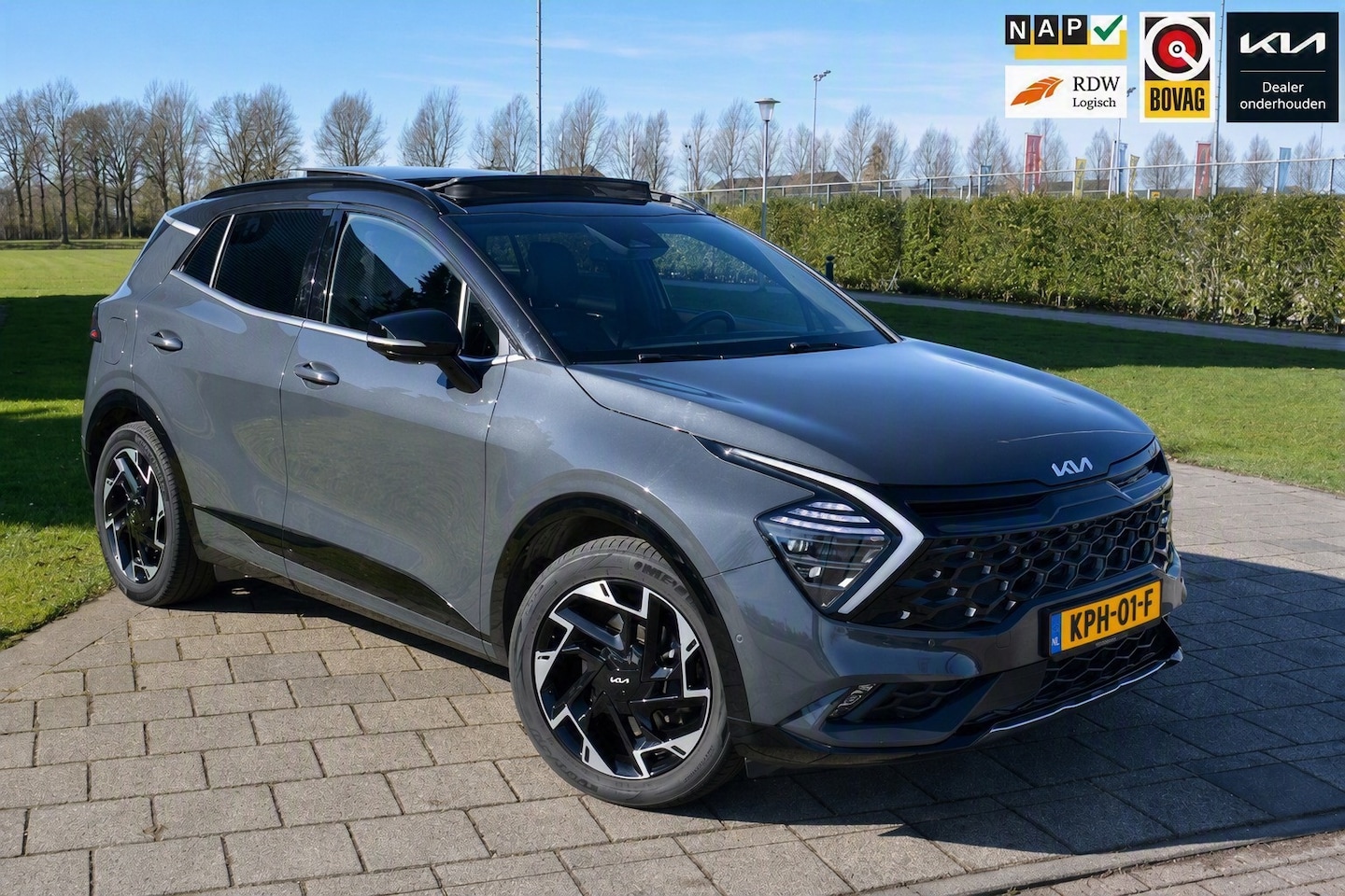 Kia Sportage - 1.6 T-GDi Plug-in Hybrid AWD GT-PlusLine 1.6 T-GDi Plug-in Hybrid AWD GT-PlusLine - AutoWereld.nl