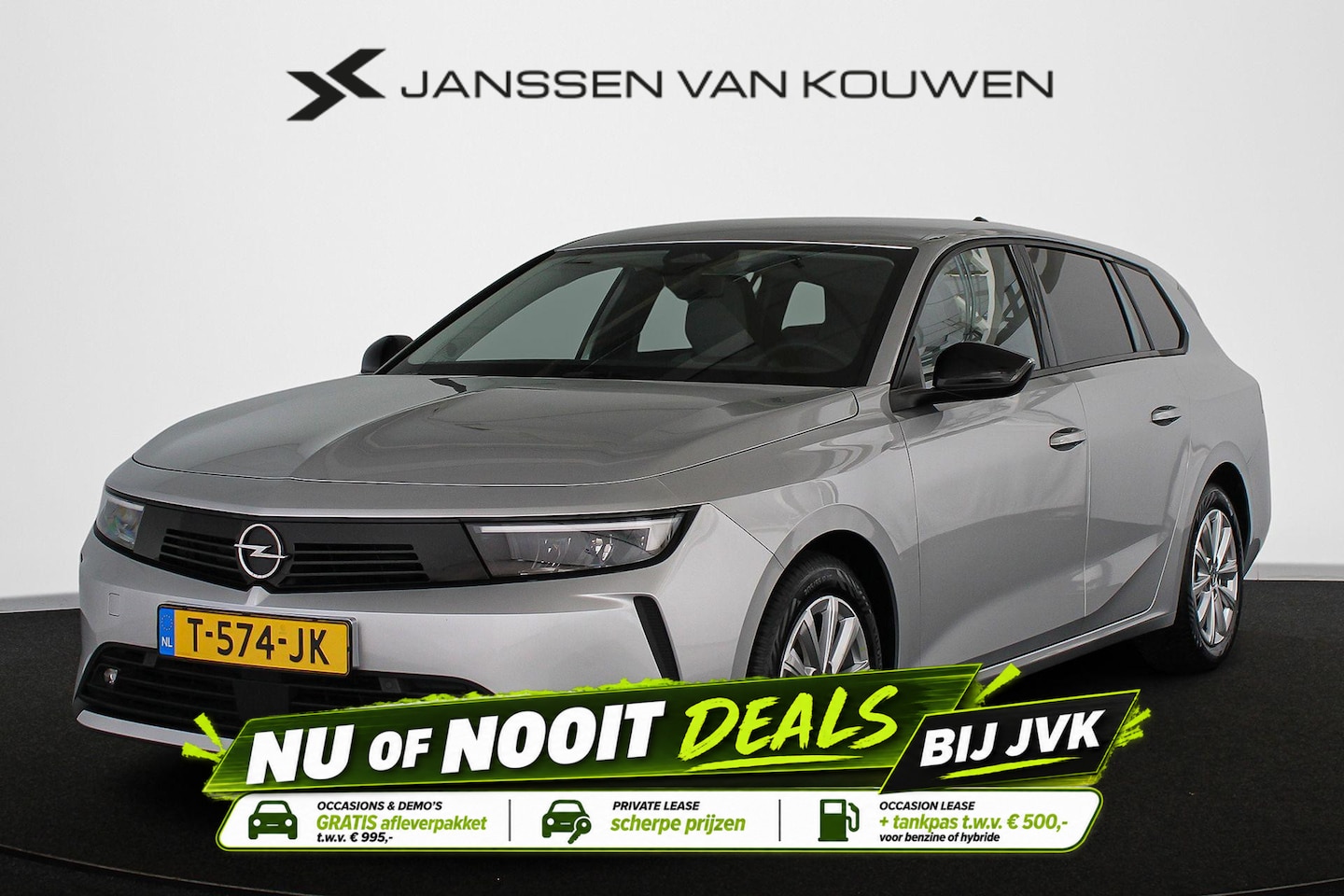 Opel Astra Sports Tourer - 1.2 Business Edition Trekhaak Apple CarPlay Navigatie - AutoWereld.nl