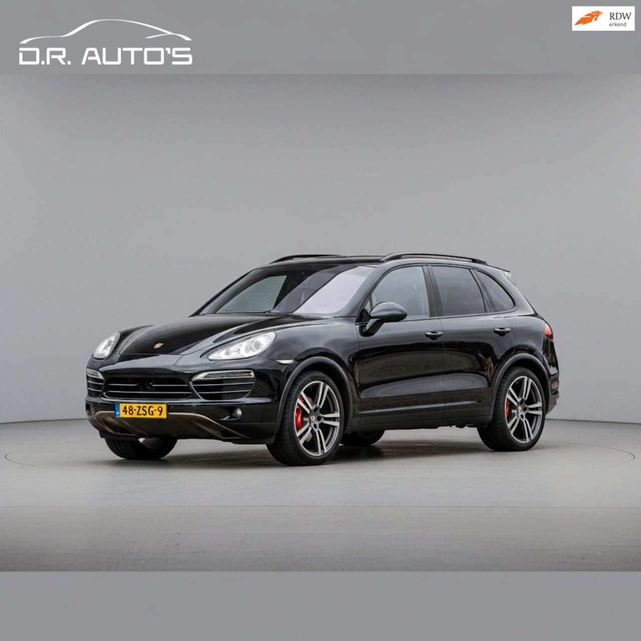 Porsche Cayenne - 4.8 S 4.8 S - AutoWereld.nl