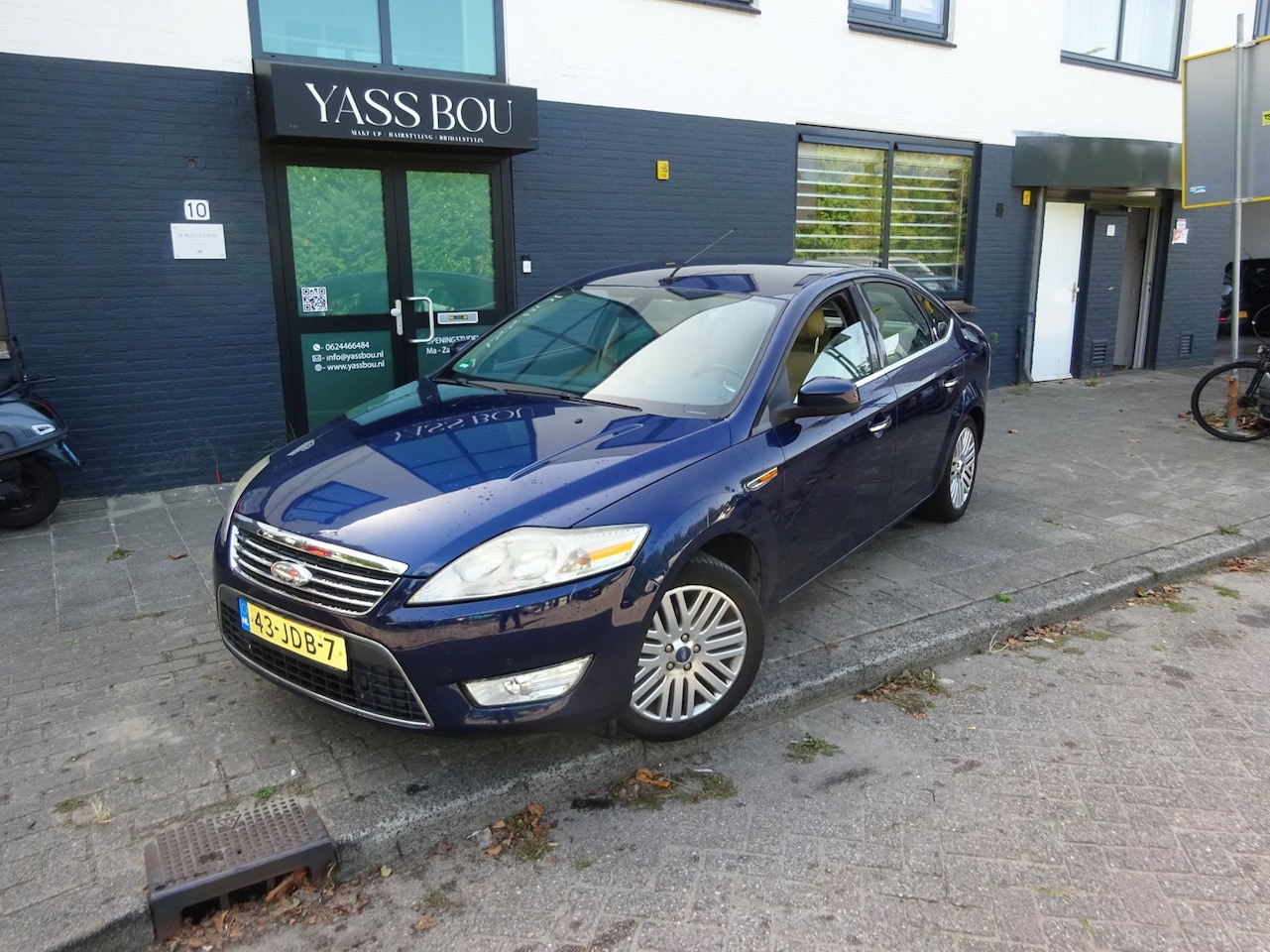 Ford Mondeo - 2.0-16V Ghia FlexiFuel 2.0-16V Ghia FlexiFuel - AutoWereld.nl