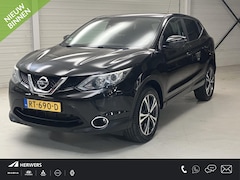 Nissan Qashqai - 1.2 N-Vision / Dealer Onderhouden / Navigatie / 360 Graden Camera / Climate Control / Crui