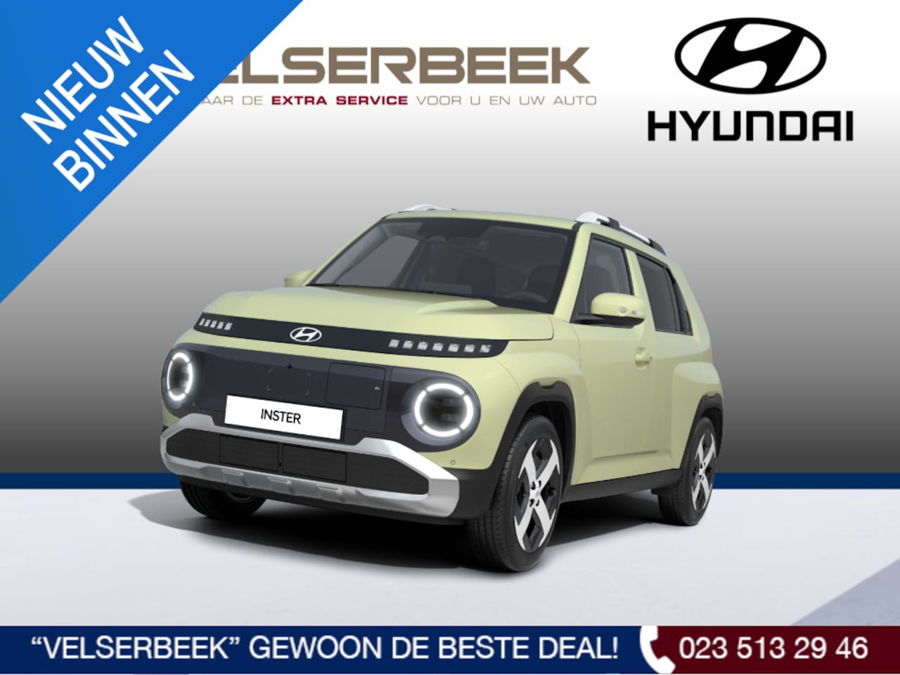 Hyundai Inster - Evolve 49 kWh Evolve 49 kWh - AutoWereld.nl