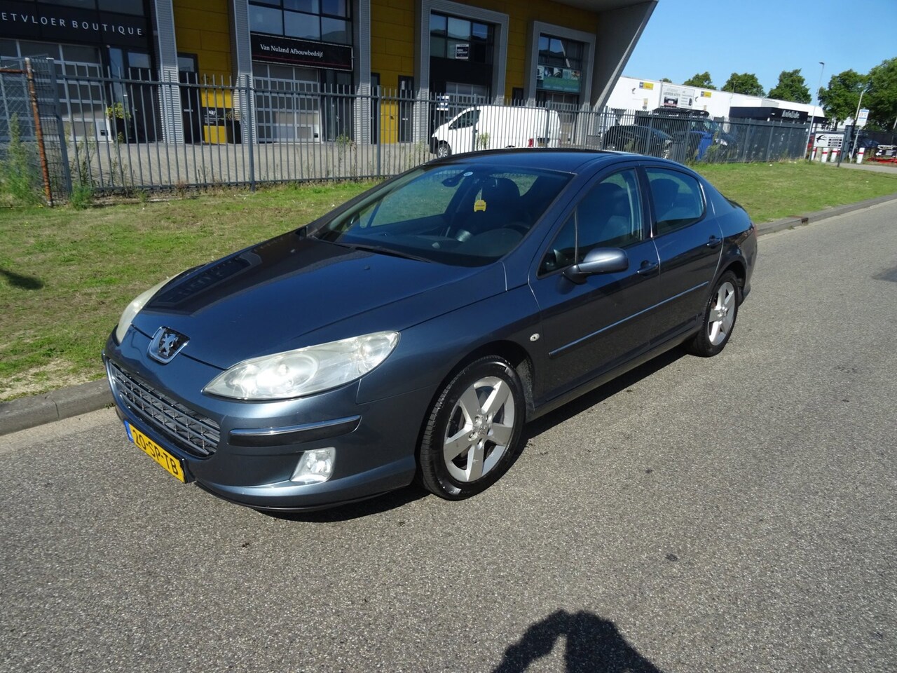 Peugeot 407 - 2.2-16V XS 2.2-16V XS - AutoWereld.nl