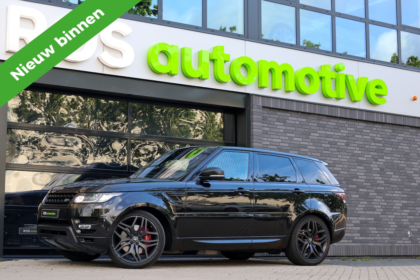 Land Rover Range Rover Sport - 3.0 SDV6 HSE Dynamic | NWE MOTOR! | CUSTOM SCHERM | STOELKOELING | MERIDIAN | LUCHTVERING - AutoWereld.nl