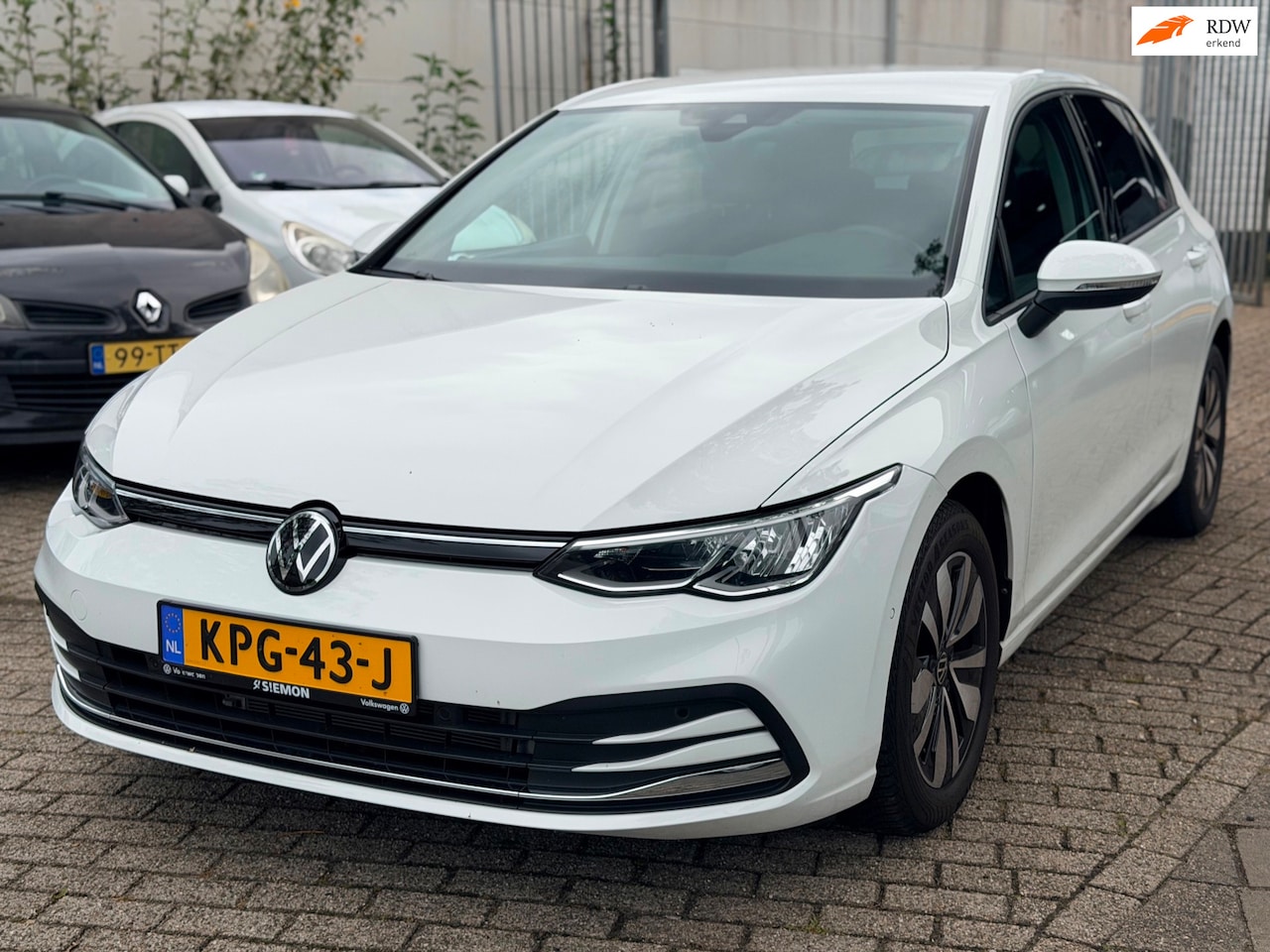Volkswagen Golf - 1.5 TSI Business BJ:2024 ACC NAVI Camera Stoelverwarming. - AutoWereld.nl
