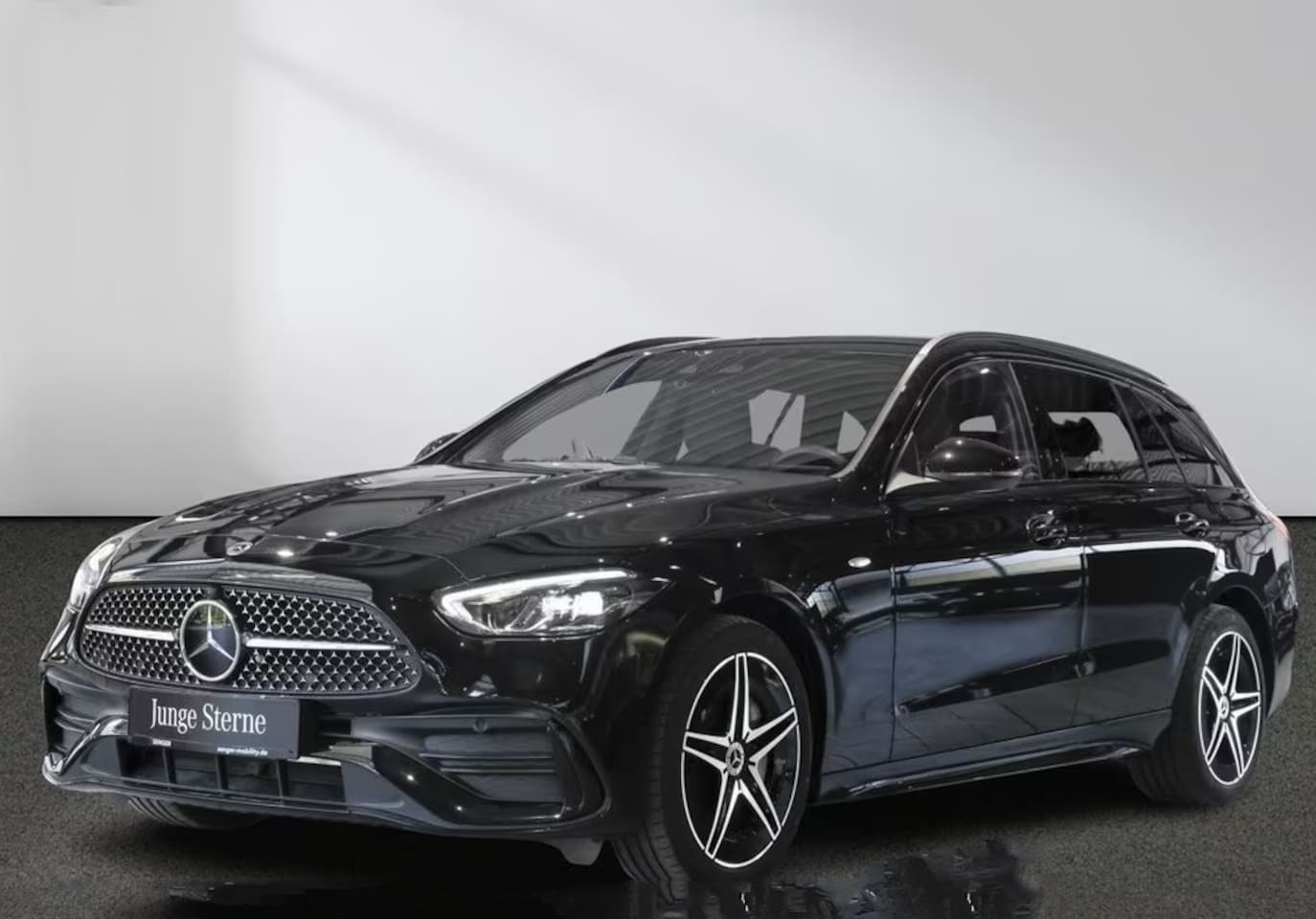 Mercedes-Benz C-klasse Estate - 300e AMG ** HIGH LED, NAVI+, PANO, TREKH, WINTER, DISTR. ** UNFALLFREI - Ex. MB-AG ** ** I - AutoWereld.nl
