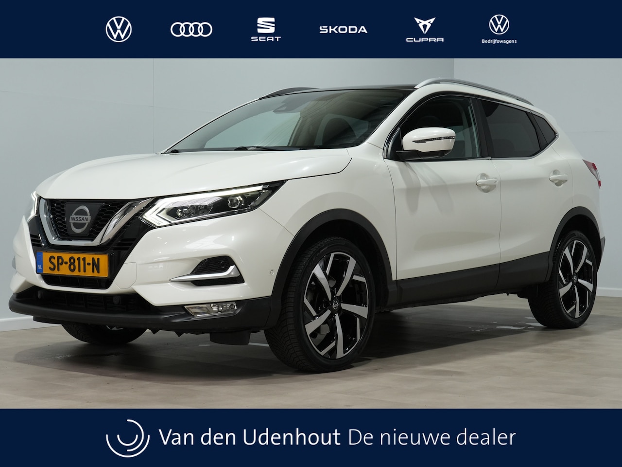 Nissan Qashqai - 1.2 Tekna + 1e Eigenaar! Trekhaak 360 camera 159 - AutoWereld.nl