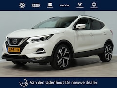 Nissan Qashqai - 1.2 Tekna + 1e Eigenaar Trekhaak 360 camera 159